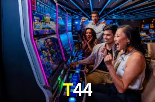 Cassino na plataforma T44