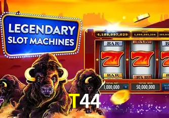Slots na Plataforma T44